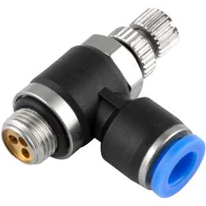 Regulador de velocidade, 8 mm, rosca 1/8" BSP, VONDER