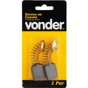 Escova de carvão para martelo demolidor MDV 1625, 220 V~, VONDER
