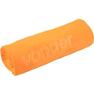 Toalha de microfibra, 40 cm x 60 cm, 400 g/m² (gsm), laranja, VONDER PLUS