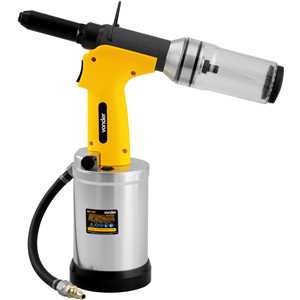 Rebitador hidropneumático com sucção, RSV 640, VONDER