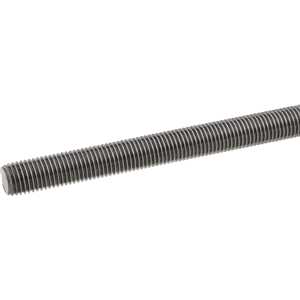 Barra roscada polida, 12 mm, rosca MA, VONDER