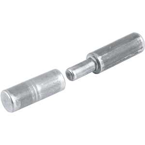 Gonzo polido de 3/8", sem furo, VONDER