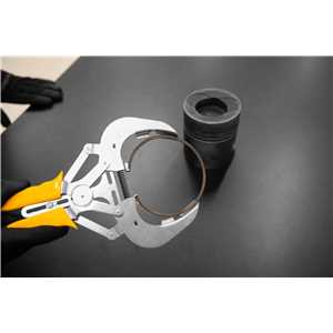 Alicate para anéis de pistão, 80 mm a 120 mm, VONDER