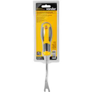 Removedor de grampos plásticos, 21 mm x 10,5 mm, VONDER