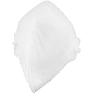 Respirador dobrável, semifacial, sem carvão ativado, sem válvula, PFF2, RDV 2201, branco, VONDER