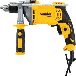 Furadeira de impacto 1/2", 850 W, 127 V~, FIV 853 VONDER PLUS