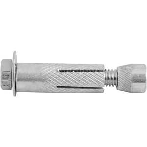 Chumbador CBV com parafuso sextavado, 5/16" x 2.1/4", VONDER