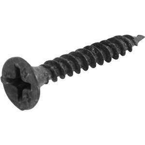 Parafuso para drywall, ponta agulha, 3,5 mm x 25 mm, cartela com 10 peças, VONDER