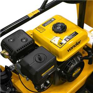 Máquina a gasolina para cortar asfalto, concreto e piso, 7 hp, 4 tempos, VONDER