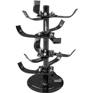 Enxada rotativa para microtrator MTV 700, MTV 770 e MTV 775 VONDER