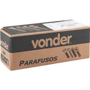 Parafuso sextavado 8.8, 8 mm x 50 mm, MA, rosca parcial, DIN 931, VONDER