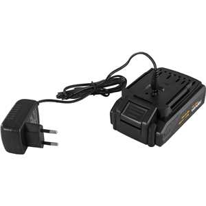 Parafusadeira/furadeira de impacto a bateria, 20 V, fonte de carregamento bivolt automática, PFV 238I VONDER