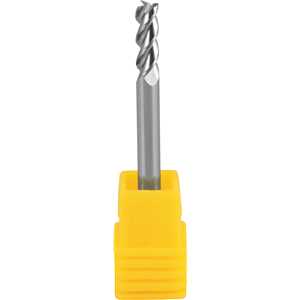 Fresa topo 4,0 mm, em metal duro, 3 cortes, polida, VONDER