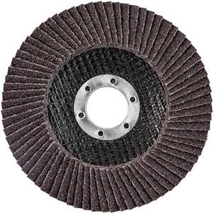 Flap-disc, disco de desbaste/acabamento, 4.1/2" - 115 mm, reto, grão 50, NOVE54