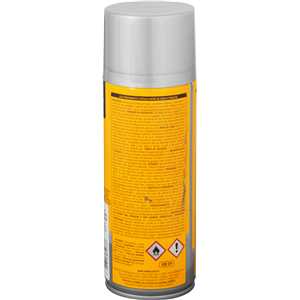 Tinta em spray alta temperatura, alumínio, 350 ml/250 g, VONDER