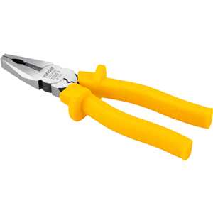 Alicate universal 8", para eletricista, profissional, CRV, 1.000 V, VONDER