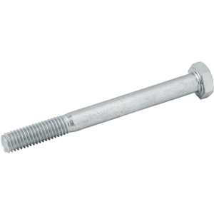 Parafuso sextavado zincado, 8 mm x 80 mm, MA, VONDER