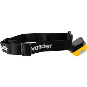 Lanterna de LED para cabeça, LED COB, LCV 303 VONDER