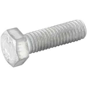Parafuso sextavado zincado, 5 mm x 16 mm, MA, VONDER