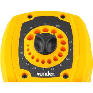 Afiador de brocas de 3 a 10 mm, 95 W, ABV 095, 127 V~, VONDER