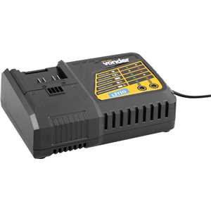 Carregador de bateria 18 V, linha intercambiável, carregamento rápido, ICBV 1806, VONDER