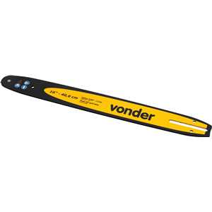 Sabre para motosserra 16" - 40,6 cm, perfil baixo, VONDER