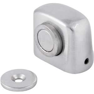 Fixador de porta FP-550, alumínio, NOVE54