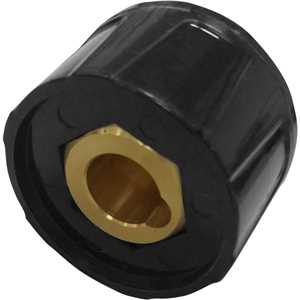 Adaptador para engate rápido (conector baioneta), de 9,0 mm para 13,0 mm, VONDER