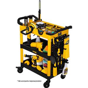 Carro para detalhamento automotivo, CAV 100, VONDER PLUS