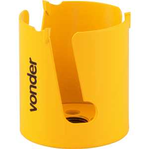 Serra copo 60 mm - 2.3/8", com vídea, VONDER