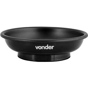 Bandeja magnética redonda, plástica, Ø 150 mm, VONDER