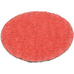Disco de lixa 2", cerâmico grão 100, para sistema de encaixe rápido, VONDER