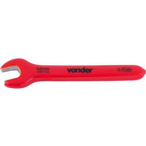 Chave fixa 12,0 mm, uma boca, isolada, IEC60900, VONDER