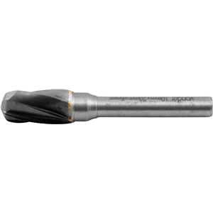 Lima rotativa abaulada para alumínio, 10,0 mm x 20,0 mm, com haste 6,0 mm, VONDER