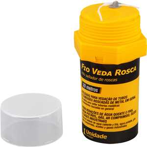 Fio veda rosca, 20 metros, VONDER