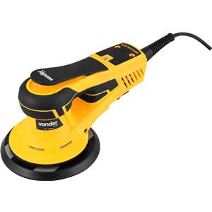 Lixadeira roto-orbital 6", 350 W LRV 350B, 127 V~, VONDER PLUS