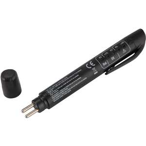 Caneta para teste de fluido de freio, DOT 3 e DOT 4, VONDER
