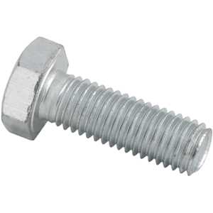 Parafuso sextavado zincado, 12 mm x 35 mm, MA, VONDER
