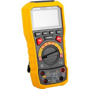 Multímetro digital TRUE-RMS MDV 7510, VONDER