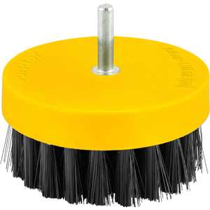 Escova rotativa 80 mm, em nylon, VONDER
