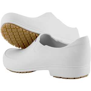 Sapato ocupacional classic, com salto, branco, n° 42, VONDER