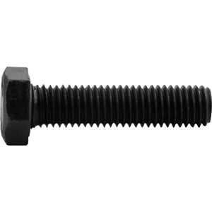 Parafuso sextavado 8.8, 12 mm x 50 mm, MA, rosca total, DIN 933, VONDER