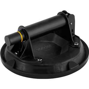 Ventosa 203 mm, com bomba de vácuo, VONDER