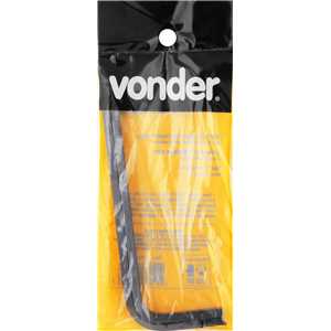 Chave hexagonal (allen) 8,0 mm, VONDER