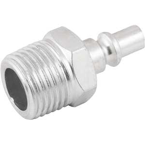 Conector/racord de 1/4", com rosca macho 1/2" NPT, VONDER