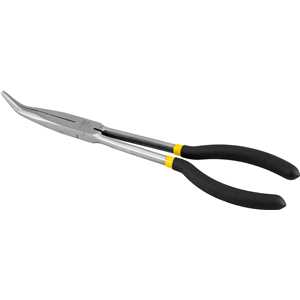Alicate bico meia-cana curvo 11", longo, VONDER