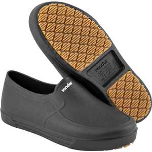 Sapato ocupacional classic, sem salto, preto, n° 43, VONDER