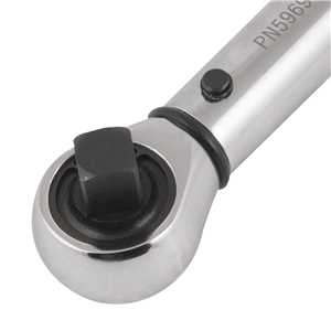 Torquímetro de estalo, encaixe de 1/2", 10 N.m - 60 N.m, VONDER