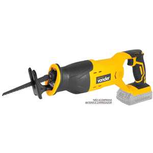 Serra sabre, bateria intercambiável de 18 V, sem bateria e sem carregador, ISSV 1822, VONDER