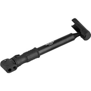 Bomba de ar portátil com bico flexível para bicicleta VONDER